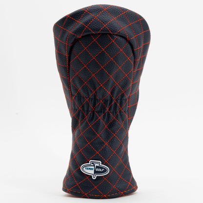 Auburn Tigers Split Quilted Fairway Headcover, back view