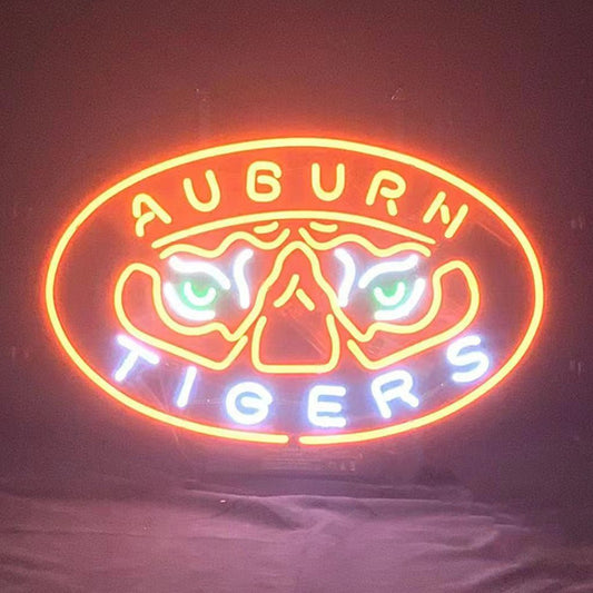 Auburn Tigers Sport Logo Neon Signs Light - Club Rehab