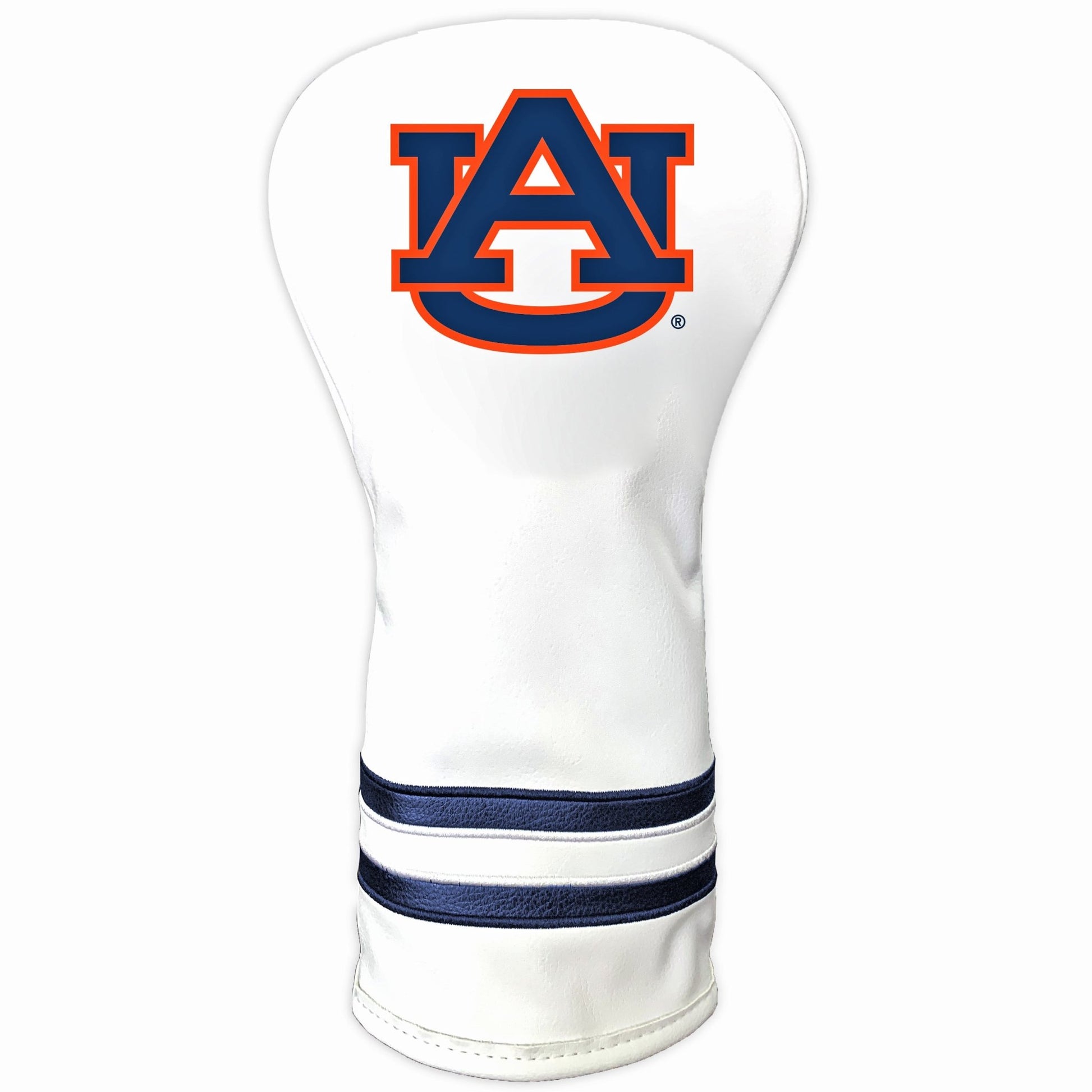Auburn Tigers Vintage Golf Headcovers – White - Club Rehab