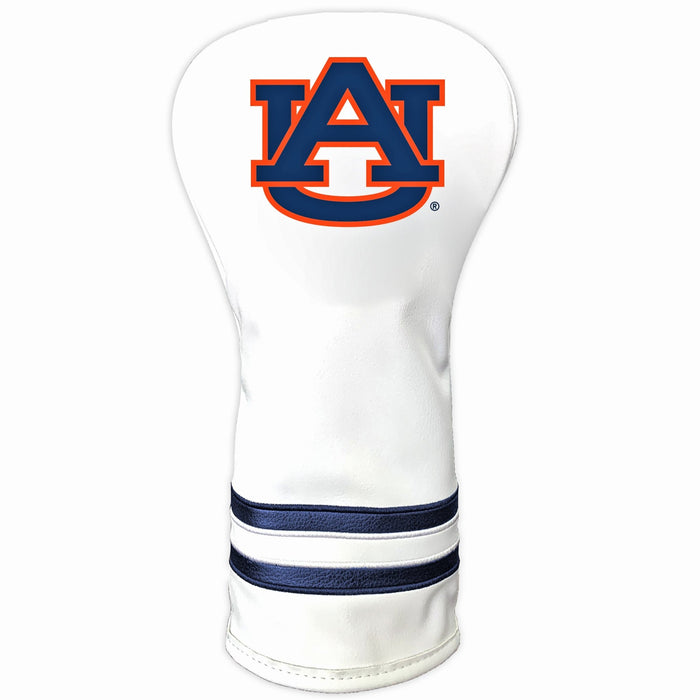 Auburn Tigers Vintage Golf Headcovers – White - Club Rehab