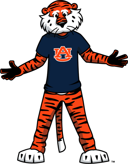 Auburn Tigers Golf Gear