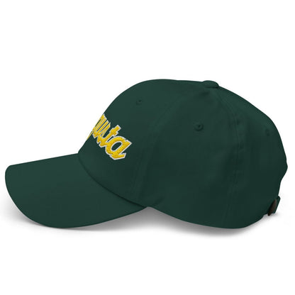 Augusta Vintage Sports Script Embroidered Golf Dad Hat - Spruce - Club Rehab