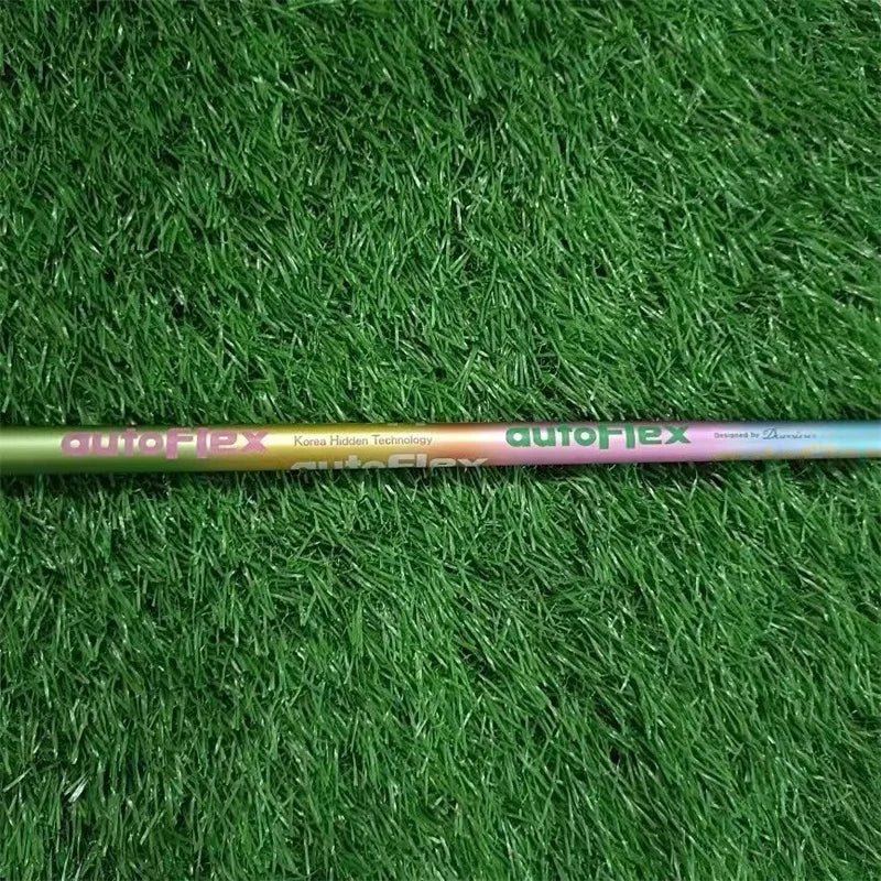 Autoflex Colorful Flexible Graphite Shaft - Club Rehab - Golf Shaft1 PCS SF 505XXAutoflex Colorful Flexible Graphite Shaft