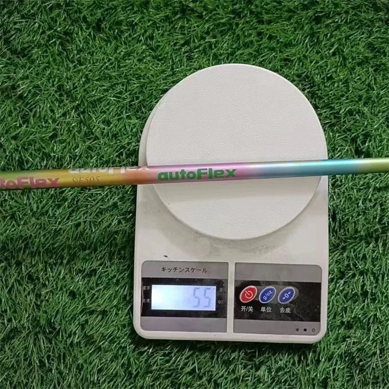 Autoflex Colorful Flexible Graphite Shaft - Club Rehab - Golf Shaft1 PCS SF 505XXAutoflex Colorful Flexible Graphite Shaft