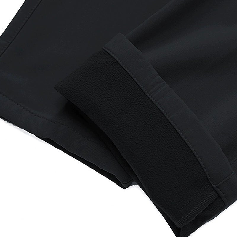 Autumn and Winter Pants Fleece - lined Warm Men's Clothing Golf - Dark gray 29 - Club Rehab