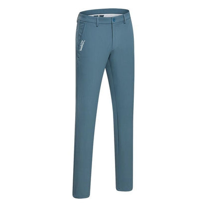 Autumn and Winter Pants Fleece - lined Warm Men's Clothing Golf - Dark gray 29 - Club Rehab