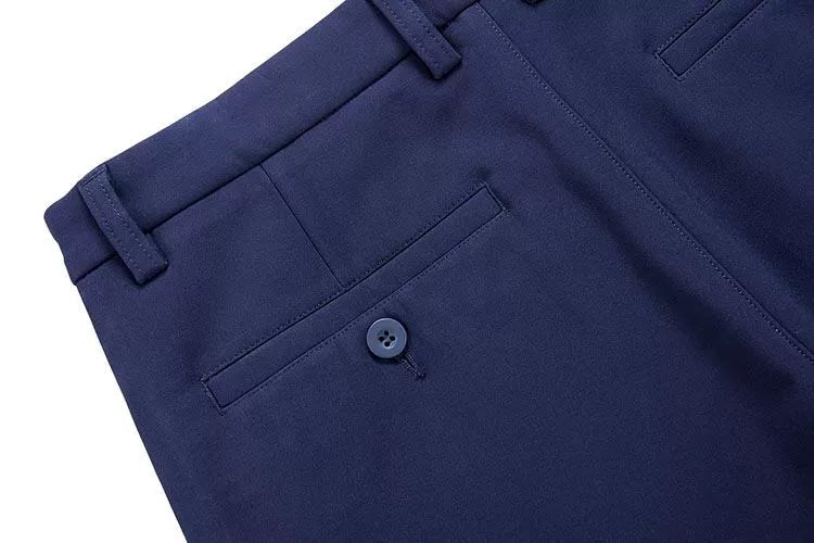Autumn and Winter Pants Fleece - lined Warm Men's Clothing Golf - Dark gray 29 - Club Rehab