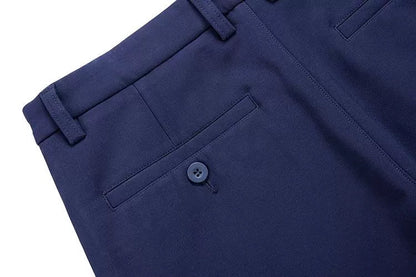 Autumn and Winter Pants Fleece - lined Warm Men's Clothing Golf - Dark gray 29 - Club Rehab
