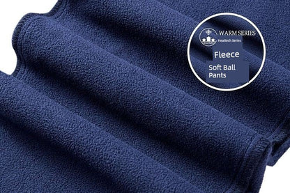 Autumn and Winter Pants Fleece - lined Warm Men's Clothing Golf - Dark gray 29 - Club Rehab