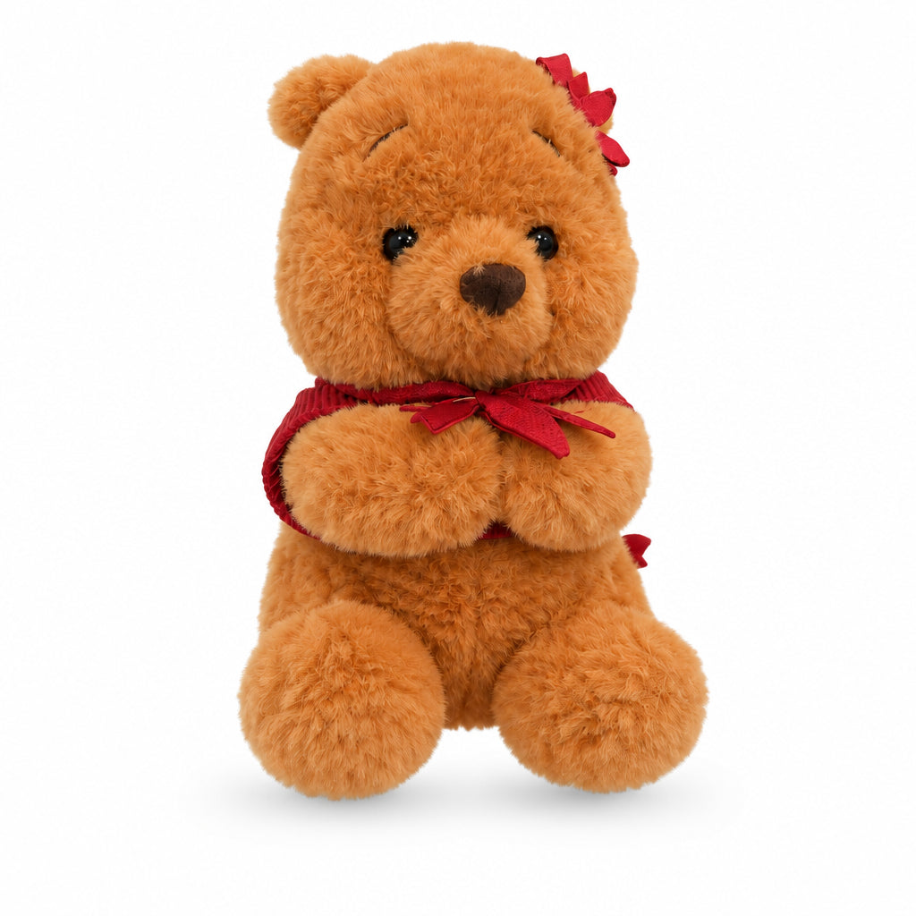 Autumn Bear driver headcover front view