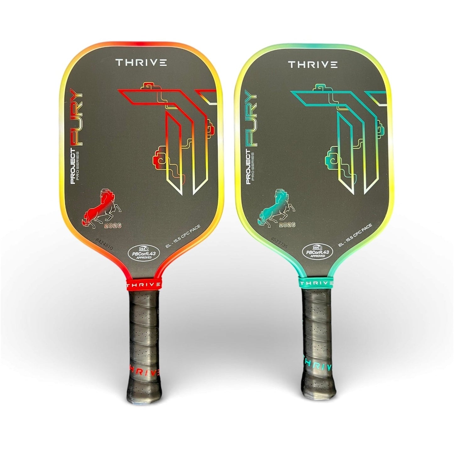 *AVAILABLE NOW* Year of the Horse 2026 Limited Lunar Release FURY EL 15.5 MM (POWER SERIES) - Elongated Red - Club Rehab