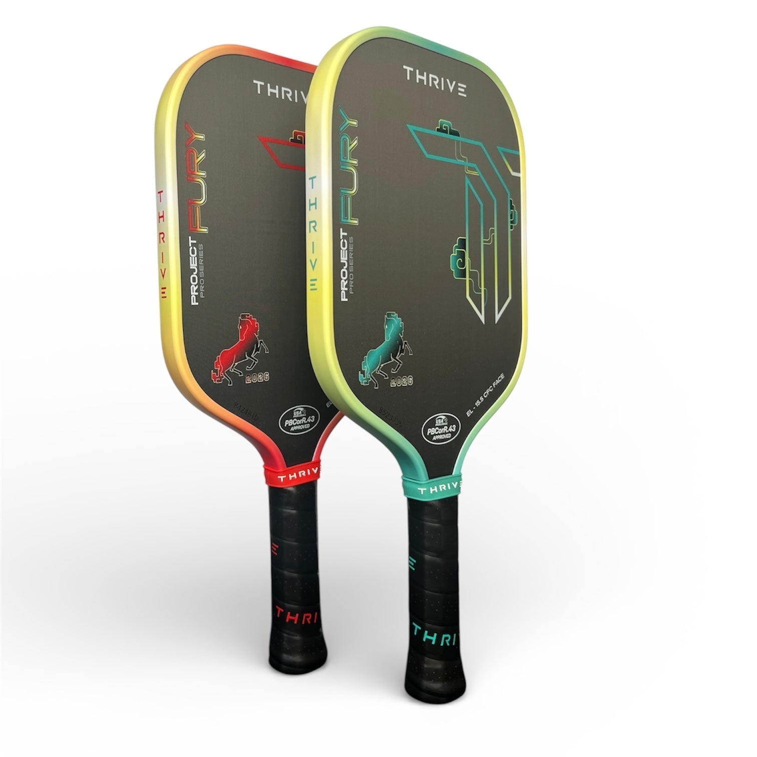 *AVAILABLE NOW* Year of the Horse 2026 Limited Lunar Release FURY EL 15.5 MM (POWER SERIES) - Elongated Red - Club Rehab