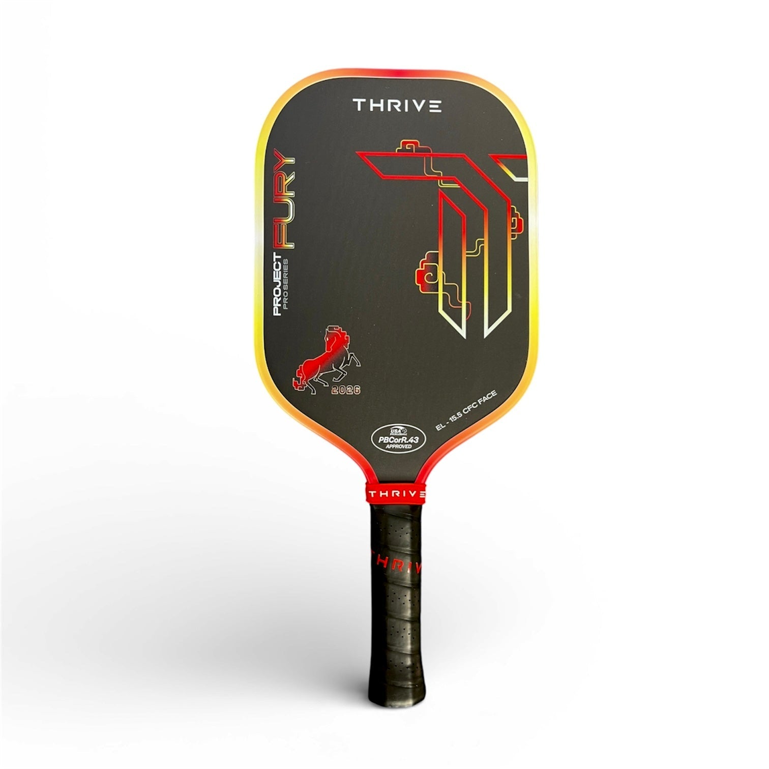 *AVAILABLE NOW* Year of the Horse 2026 Limited Lunar Release FURY EL 15.5 MM (POWER SERIES) - Elongated Red - Club Rehab