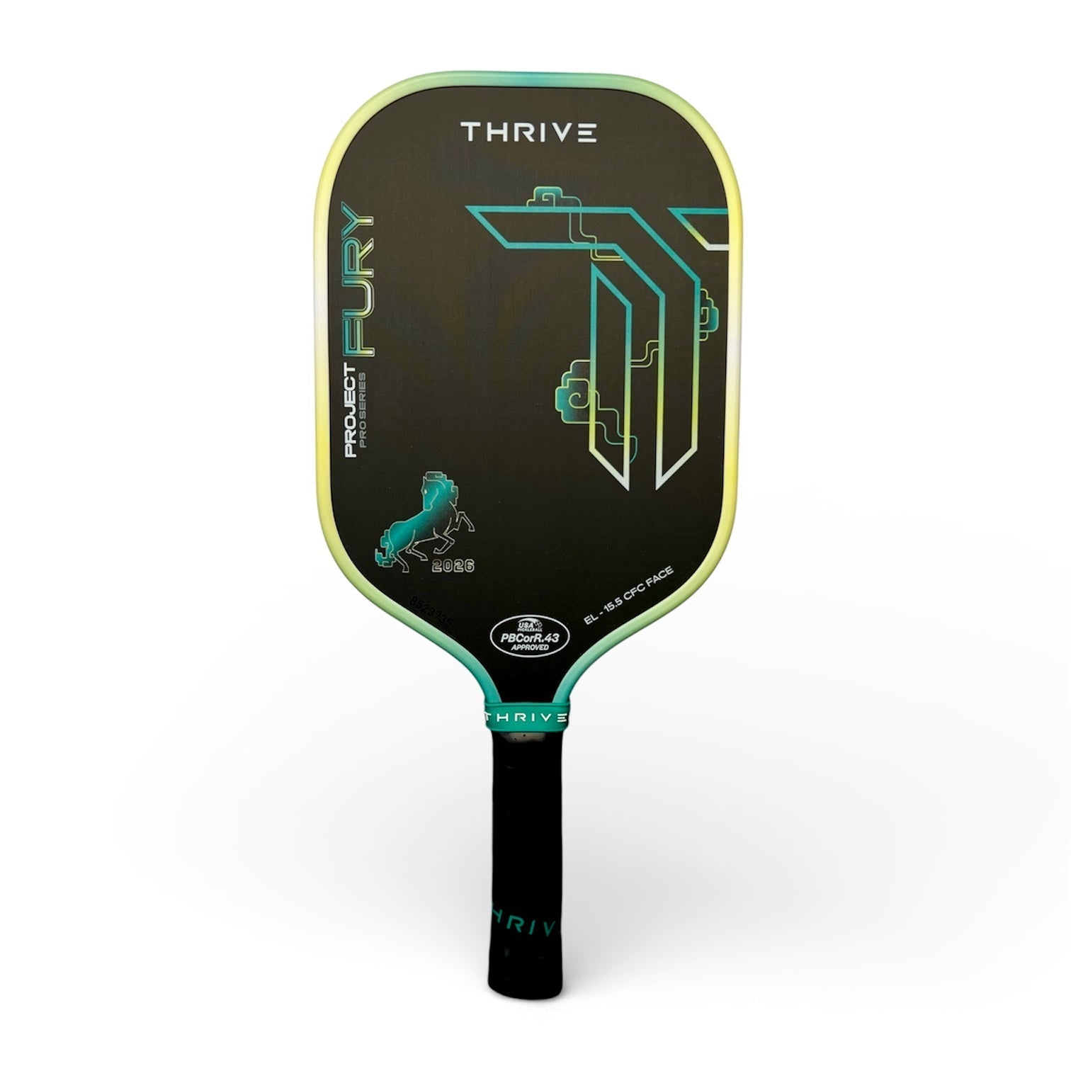 *AVAILABLE NOW* Year of the Horse 2026 Limited Lunar Release FURY EL 15.5 MM (POWER SERIES) - Elongated Red - Club Rehab