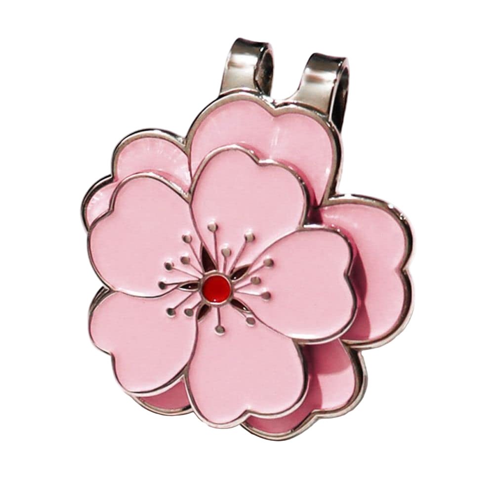 Azalea Bloom Golf Ball Marker Clip - Club Rehab