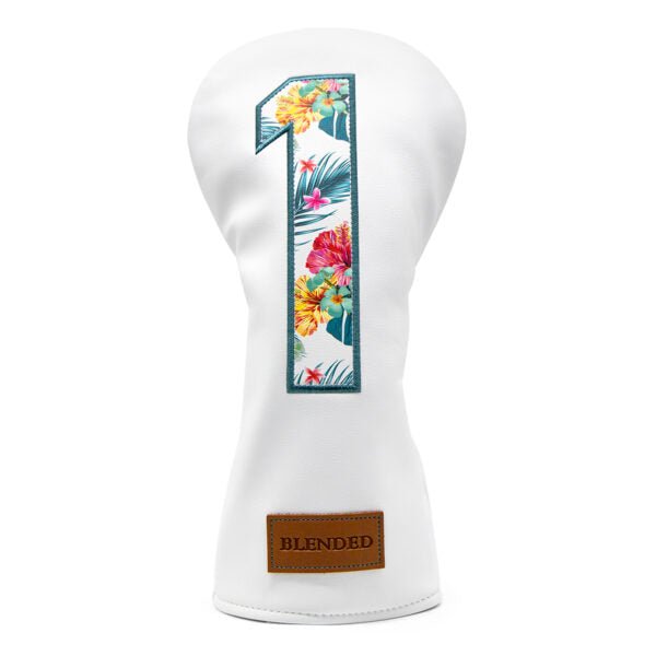 Azalea Bloom Number Headcovers - Full Set - Club Rehab