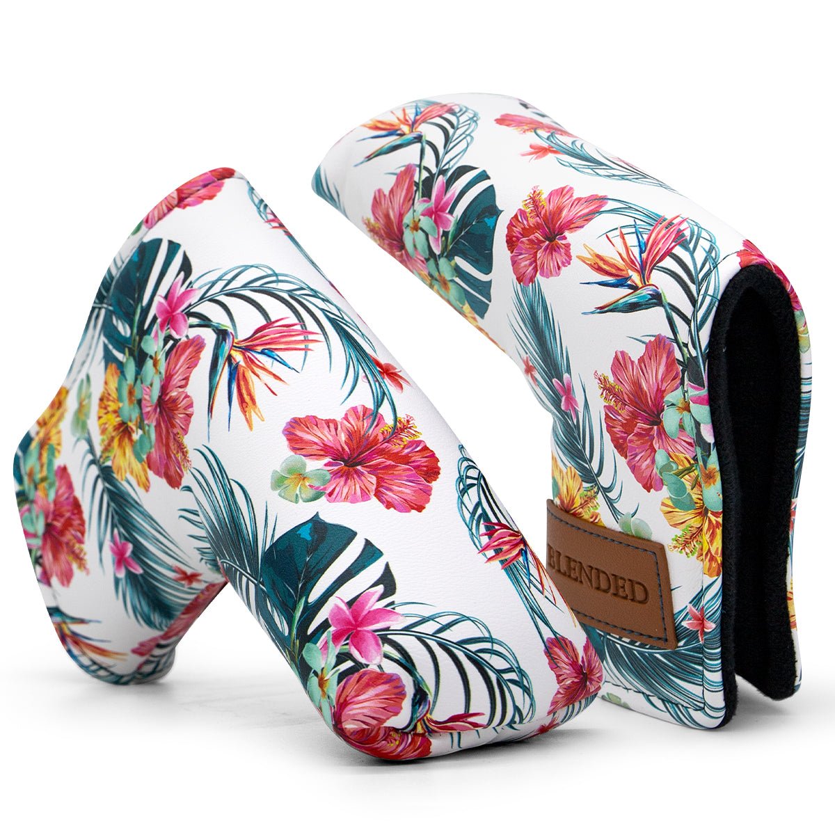 Azalea Bloom Number Headcovers - Blade Putter - Club Rehab