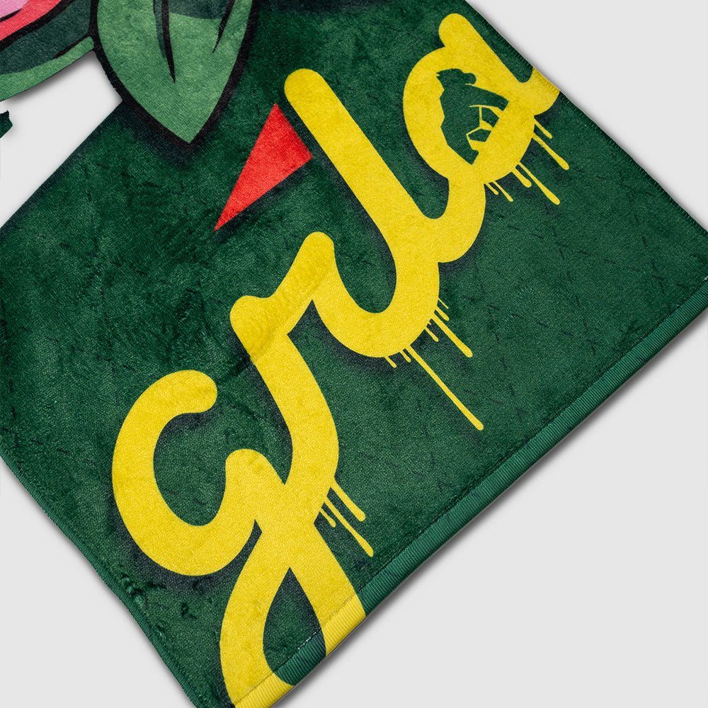 Azalea Drip Towel - Club Rehab