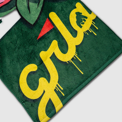 Azalea Drip Towel - Club Rehab