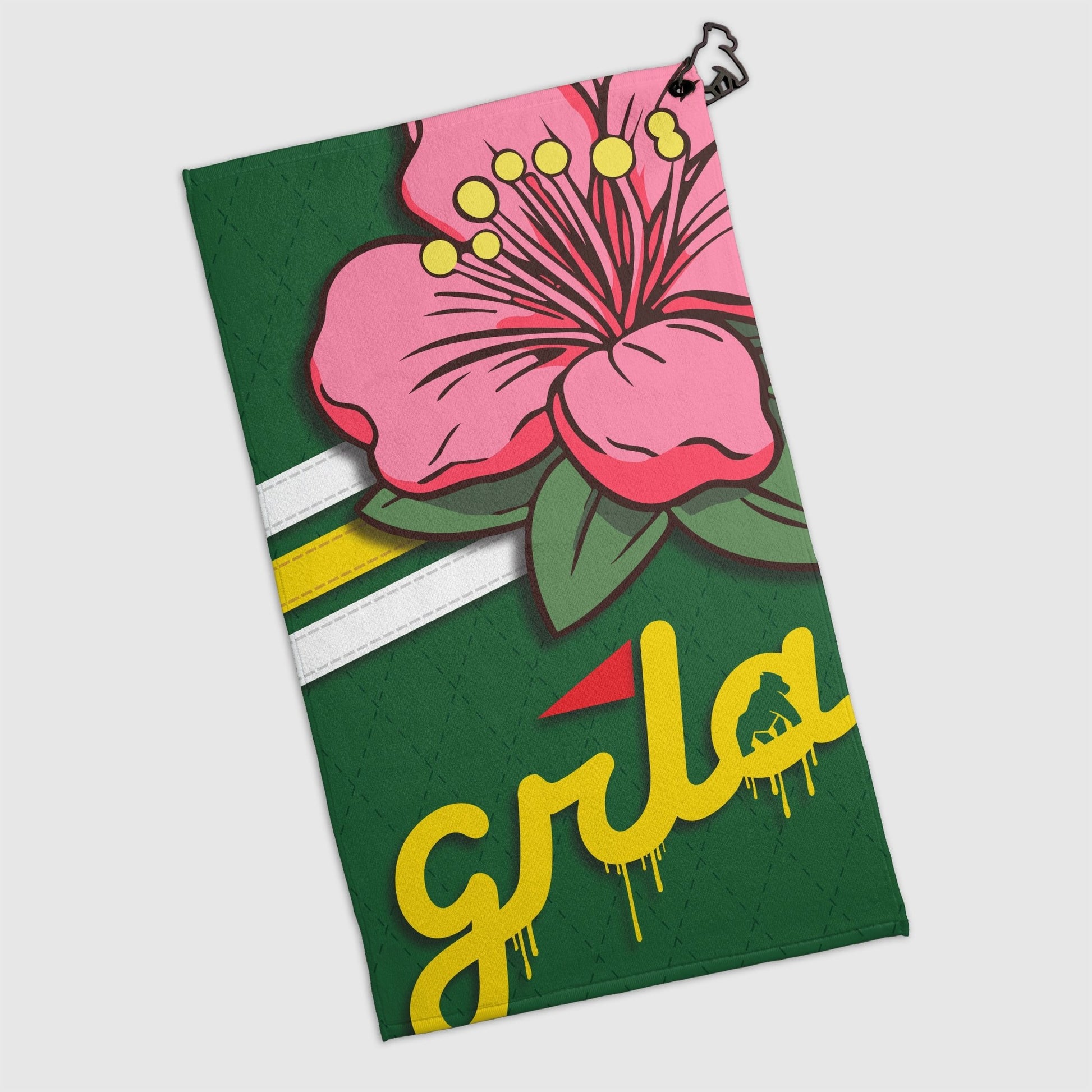 Azalea Drip Towel - Club Rehab