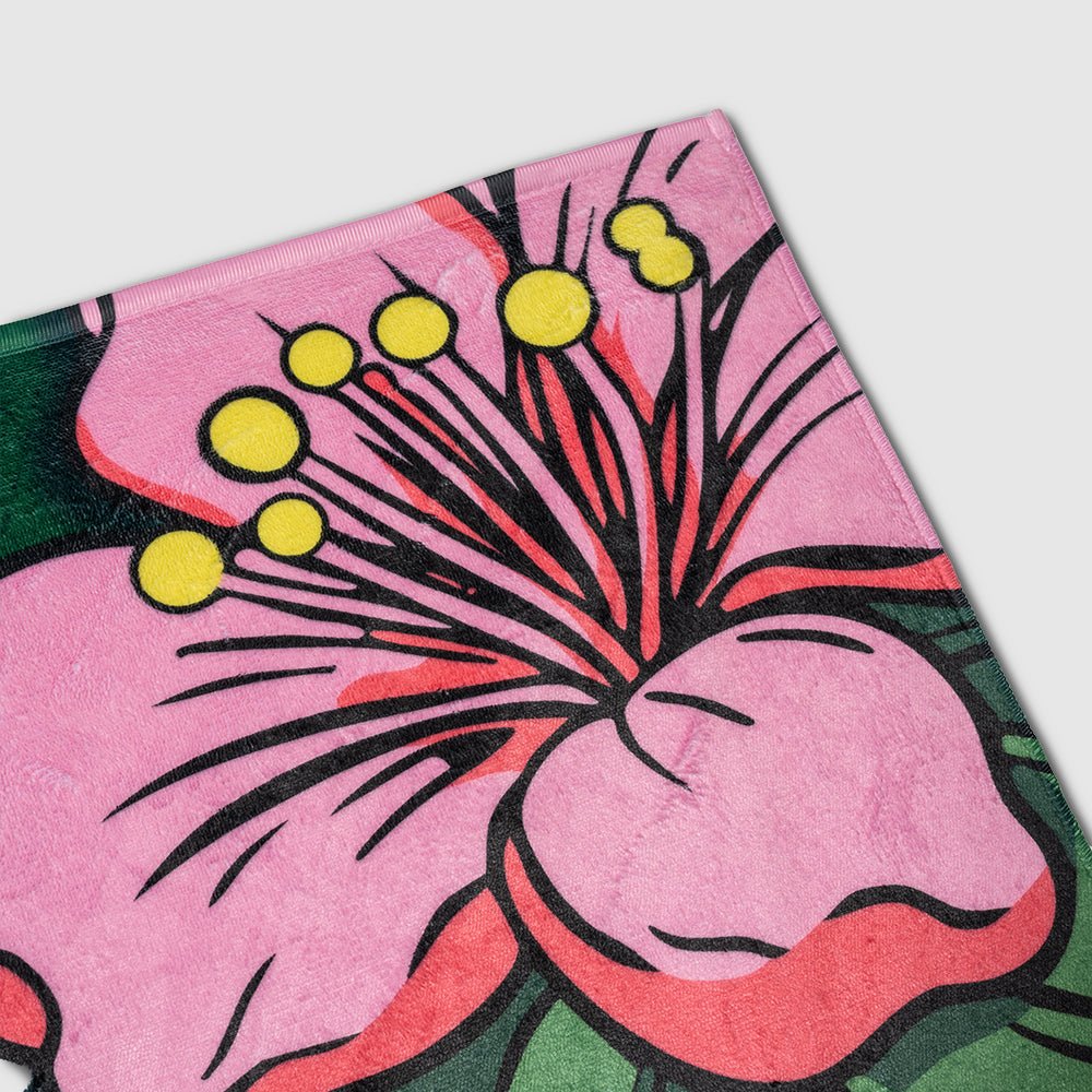 Azalea Drip Towel - Club Rehab