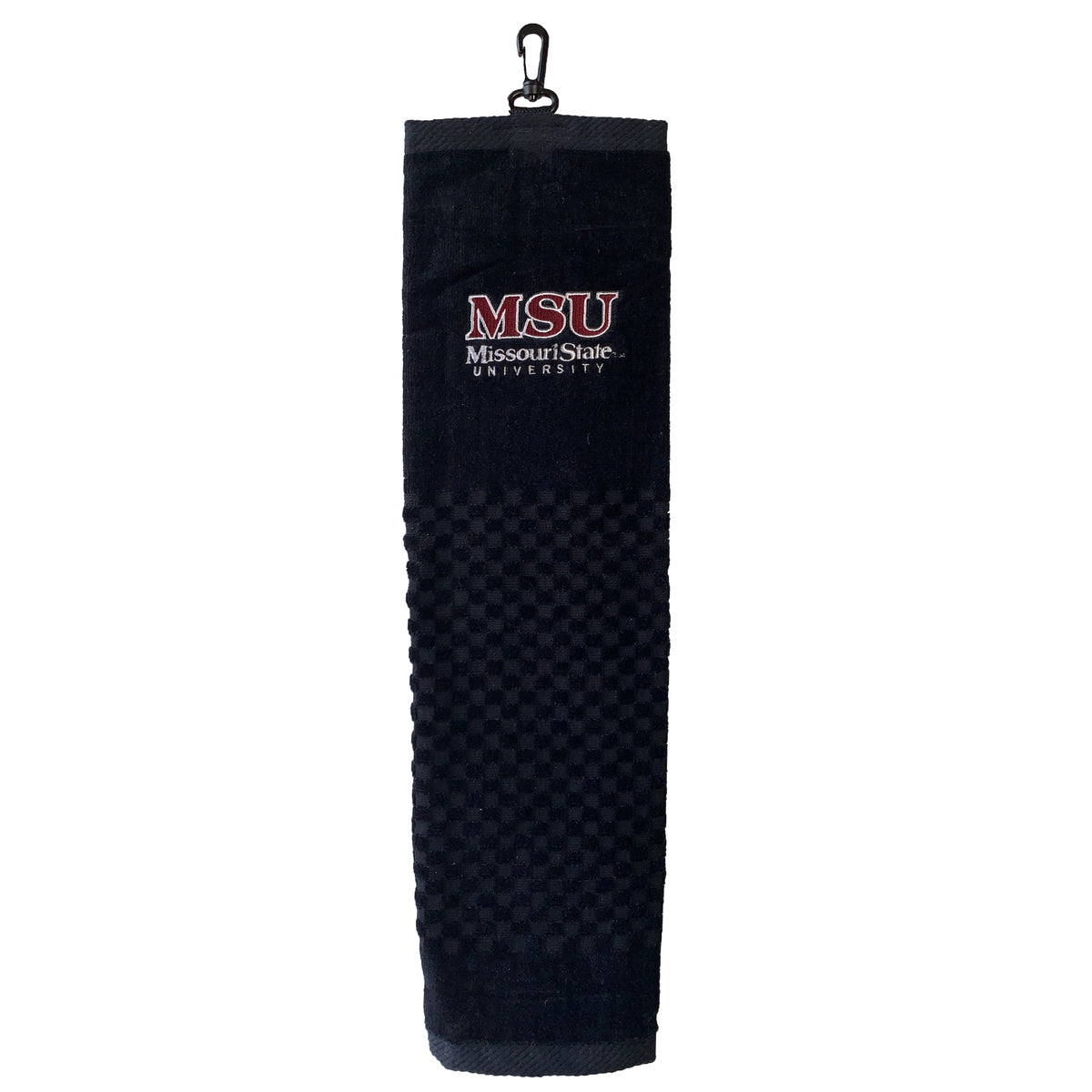 SMU Mustangs embroidered golf towel