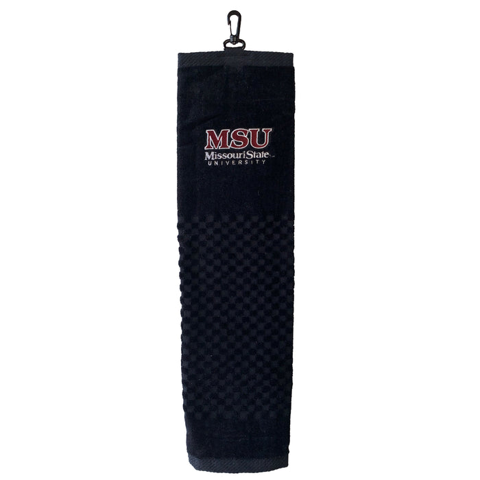 SMU Mustangs embroidered golf towel