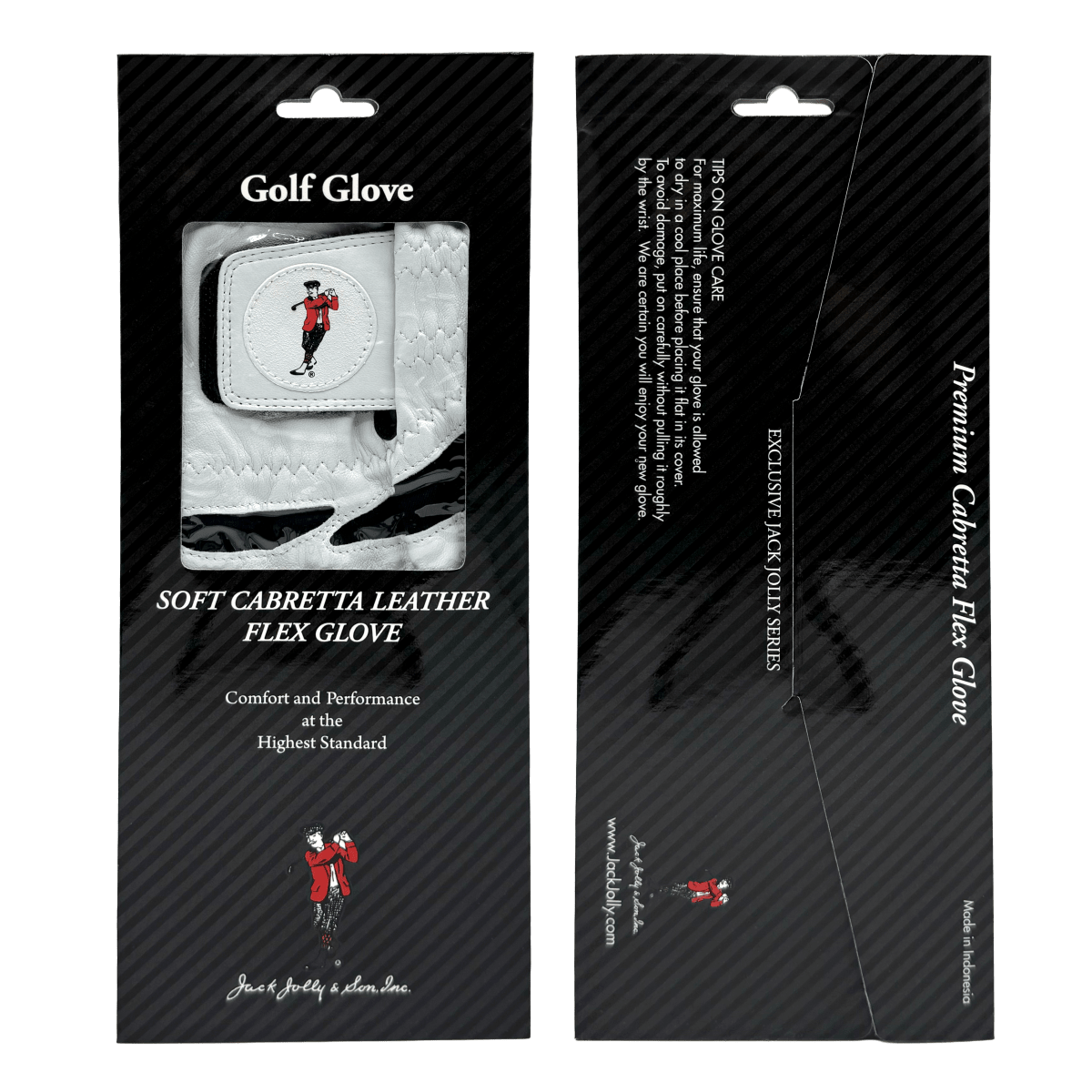 Jack Jolly Cabretta Flex Golf Glove - alternate view