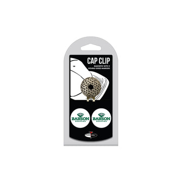 Babson Beavers Hat Clip with 2 Ball Markers