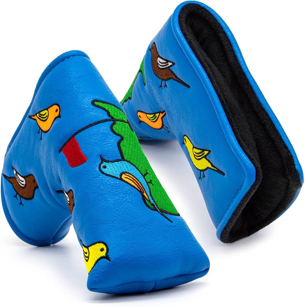 Back Nine Birdie - Light Blue Blade Putter - Club Rehab