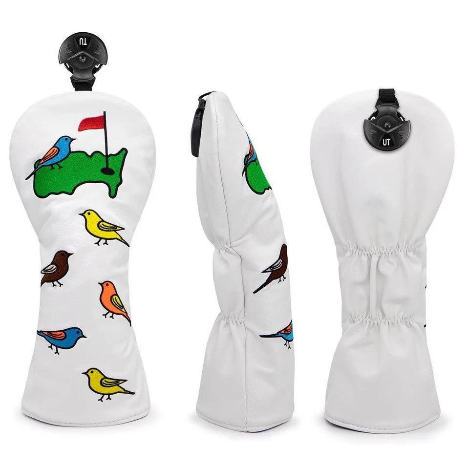 Back Nine Birdie - Light Blue Square Mallet - Club Rehab