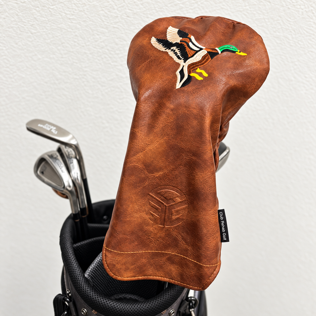 Back Nine Mallard Driver Headcover, Driver version, alternate product view 2