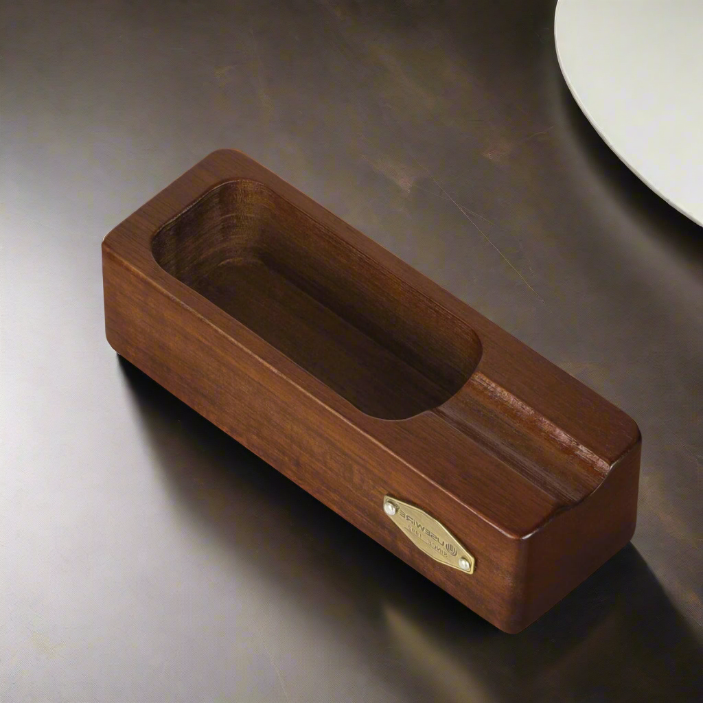 LuxeCraft Wooden Cigar Ashtray