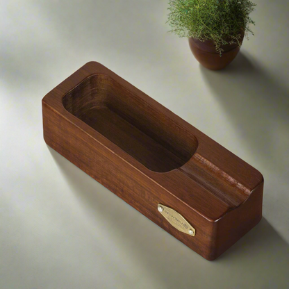 LuxeCraft Wooden Cigar Ashtray