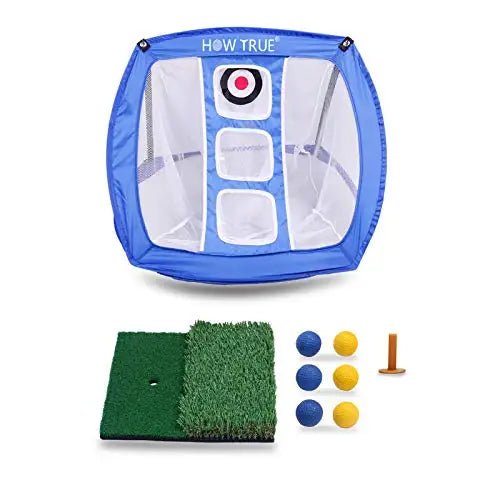 Backyard Birdie Golf Chipping Combo : Practice Net - Club Rehab - Chipping NetBlue45086333501632