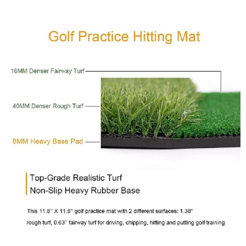 Backyard Birdie Golf Chipping Combo : Practice Net - Club Rehab - Chipping NetGreenBackyard Birdie Golf Chipping Combo : Practice Net