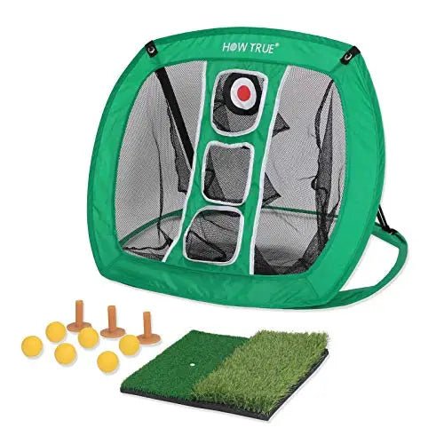 Backyard Birdie Golf Chipping Combo : Practice Net - Club Rehab - Chipping NetGreen45086333436096