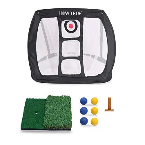 Backyard Birdie Golf Chipping Combo : Practice Net - Club Rehab - Chipping NetBlack45086333534400