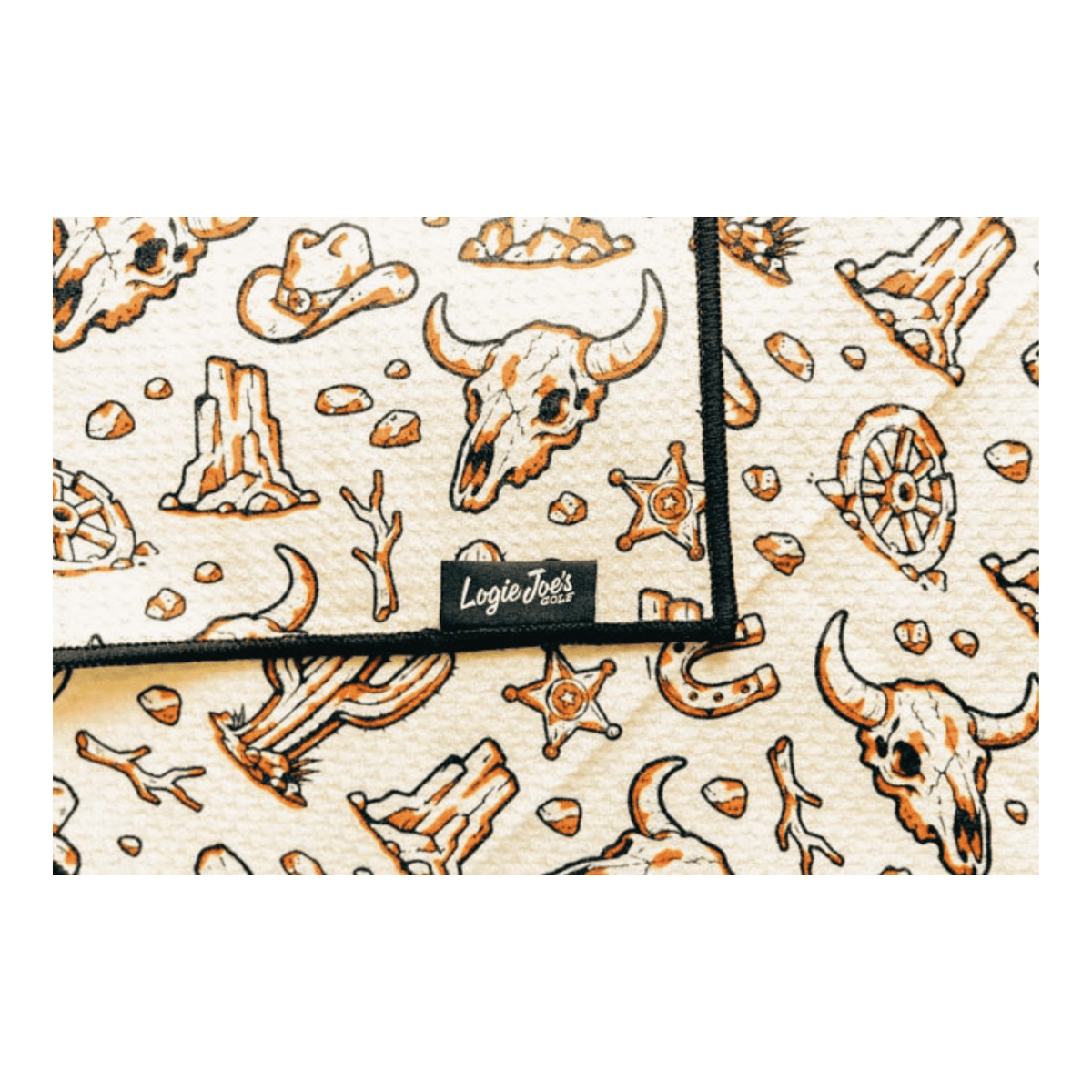 Badlands Magnetic Golf Towel | 24 x 16 - Club Rehab