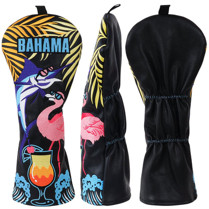Bahama Headcover - Black/Slate - Club Rehab