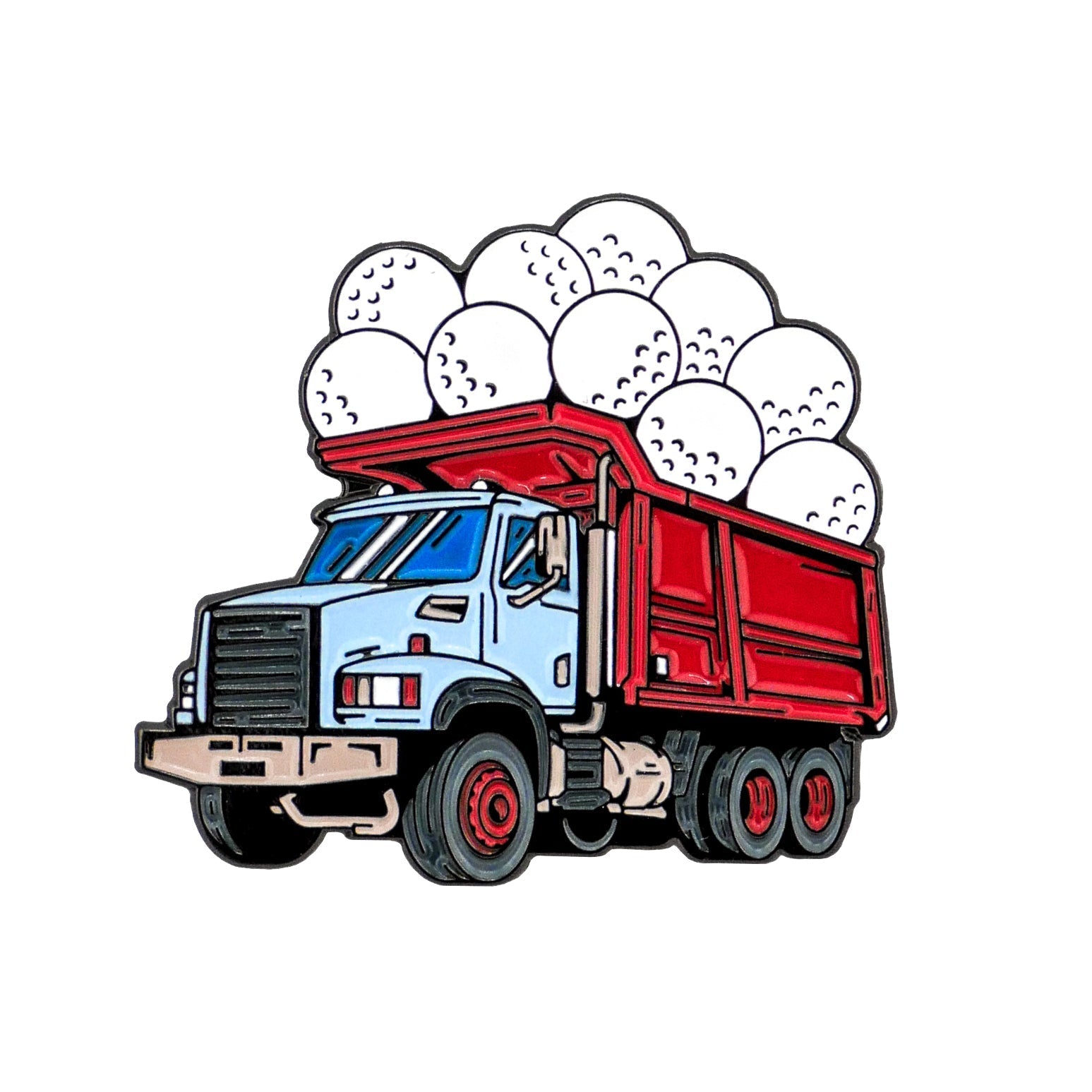 Ball Hauler Ball Marker - Club Rehab