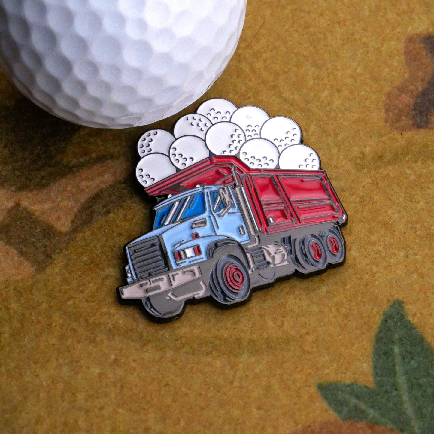 Ball Hauler Ball Marker - Club Rehab