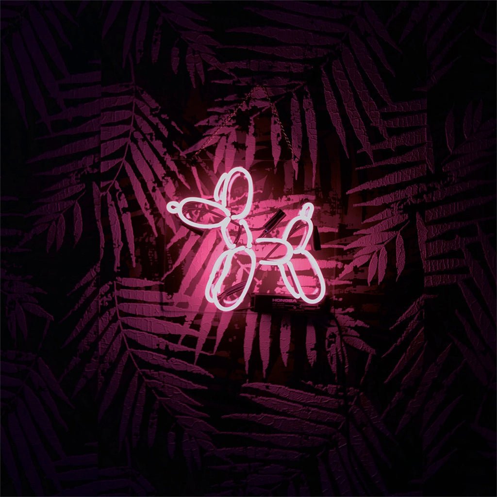 Balloon Dog Neon Signs Light - Club Rehab