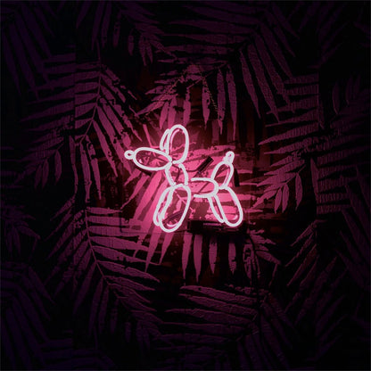 Balloon Dog Neon Signs Light - Club Rehab