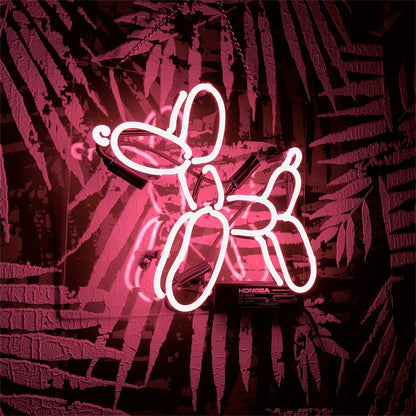 Balloon Dog Neon Signs Light - Club Rehab