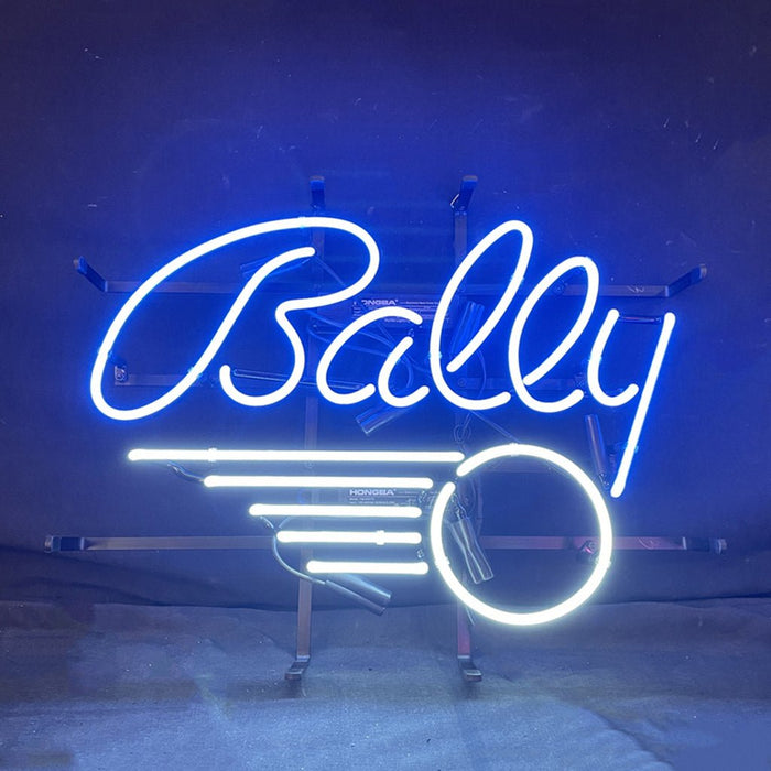 Bally Pinball Neon Sign Light - Club Rehab