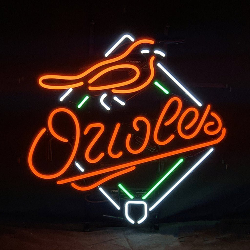 Baltimore Orioles Neon Signs Light - Club Rehab