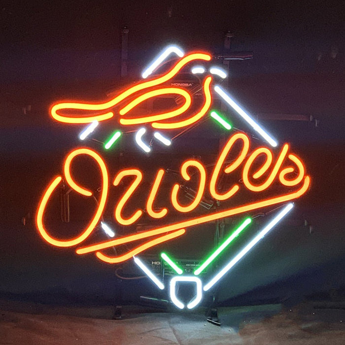Baltimore Orioles Neon Signs Light - Club Rehab