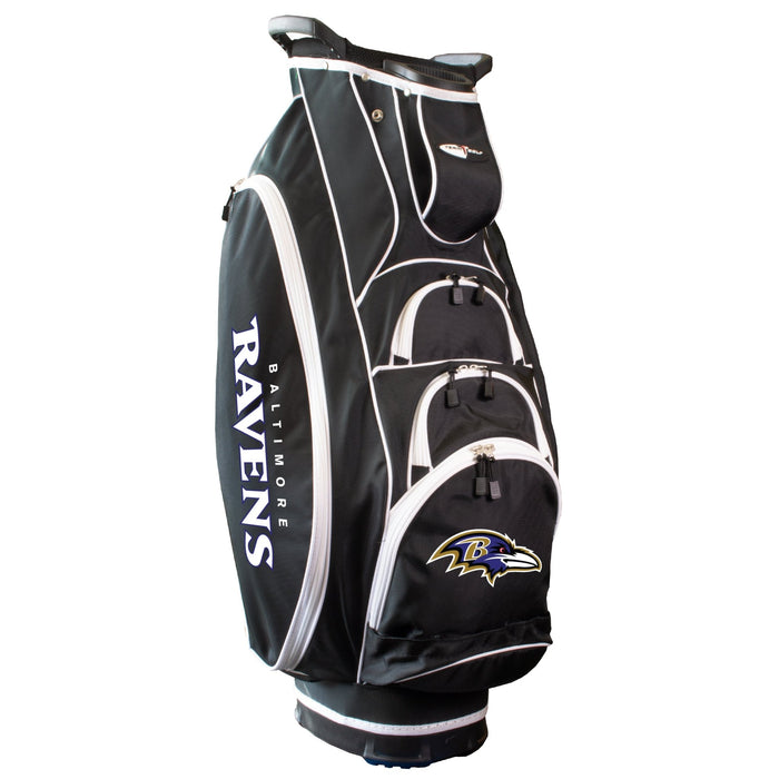 Baltimore Ravens Albatross golf cart bag in Black