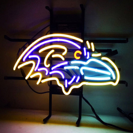 Baltimore Ravens Neon Signs Light - Club Rehab